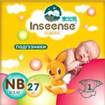 Подгузники INSEENSE NB 27 шт.