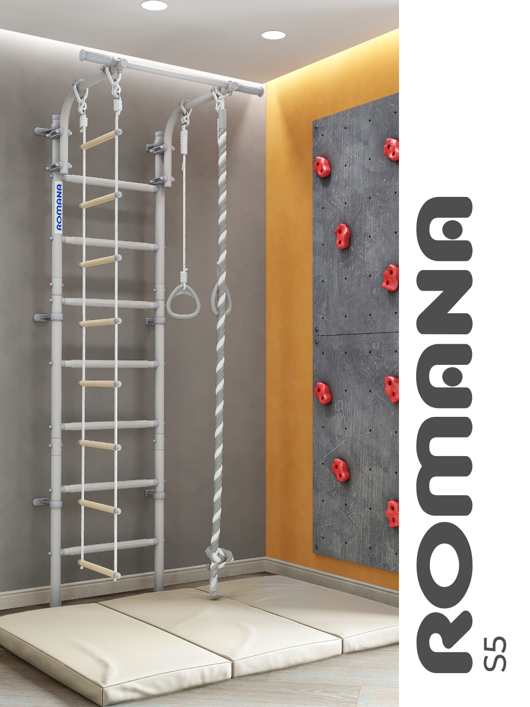 Шведская стенка ROMANA S5 - фото 1