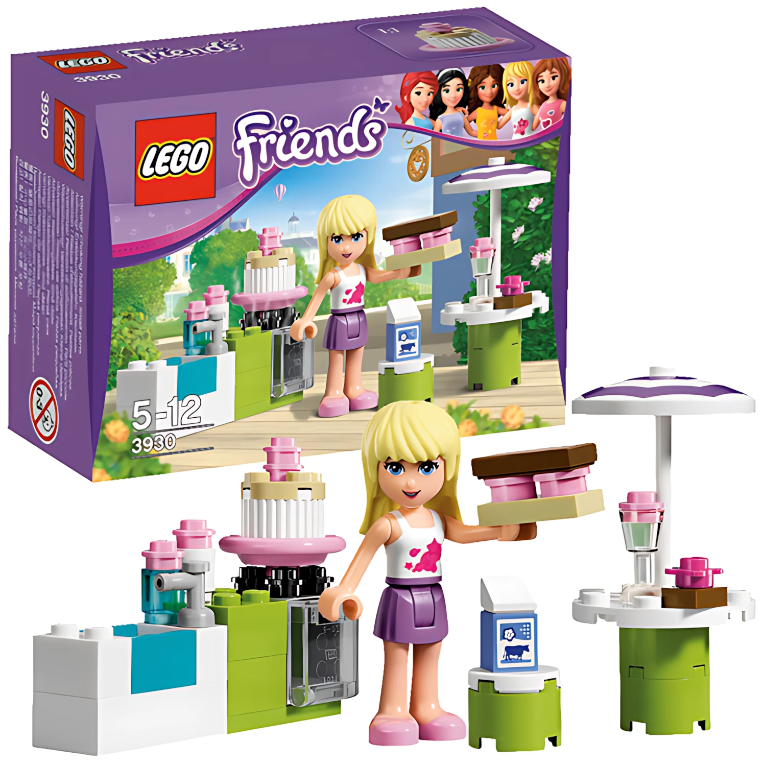 Конструктор LEGO Friends 3930 41 дет. - фото 1