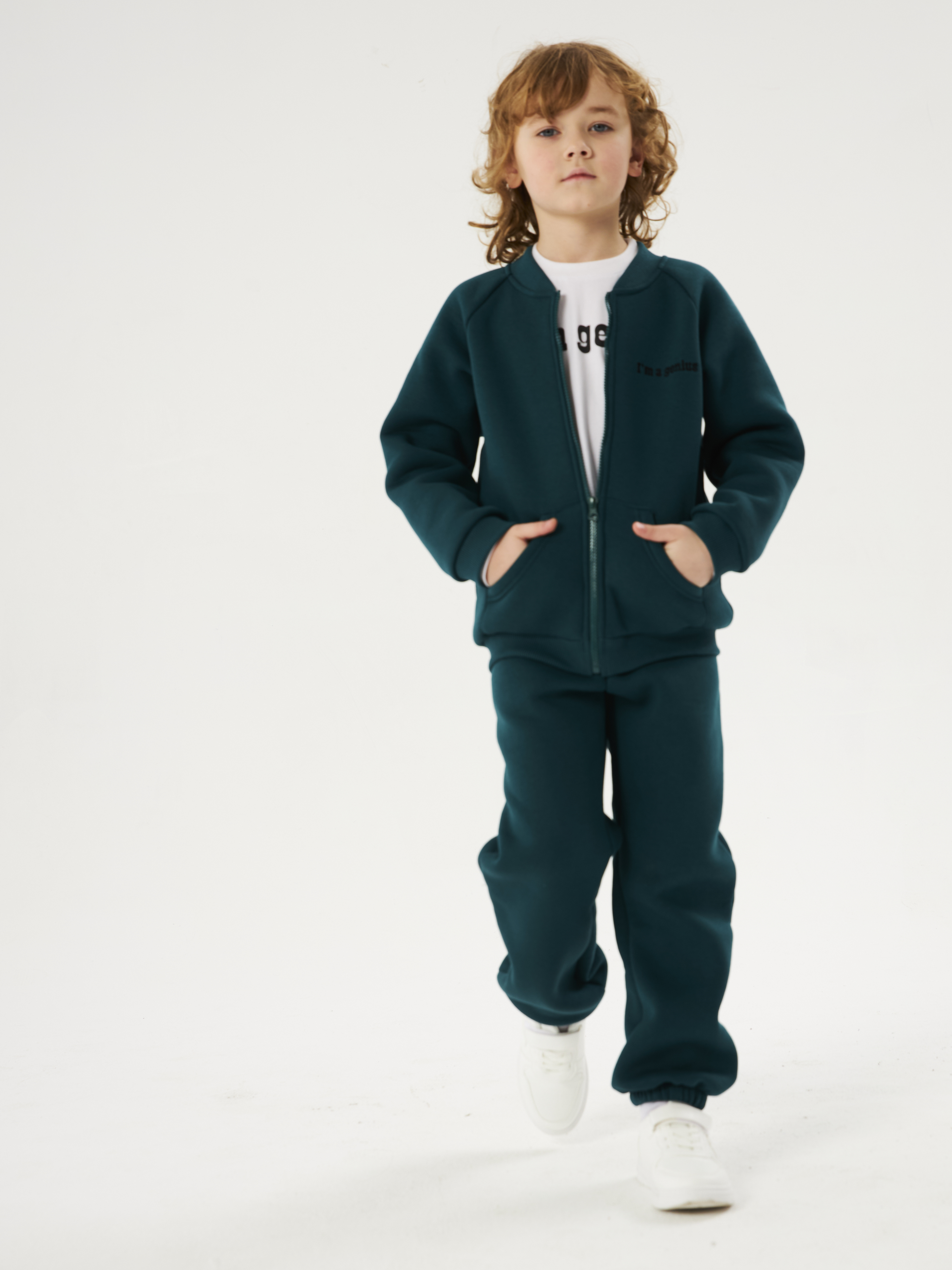 Костюм Осьминожка 418-435вп/изумруд - фото 8