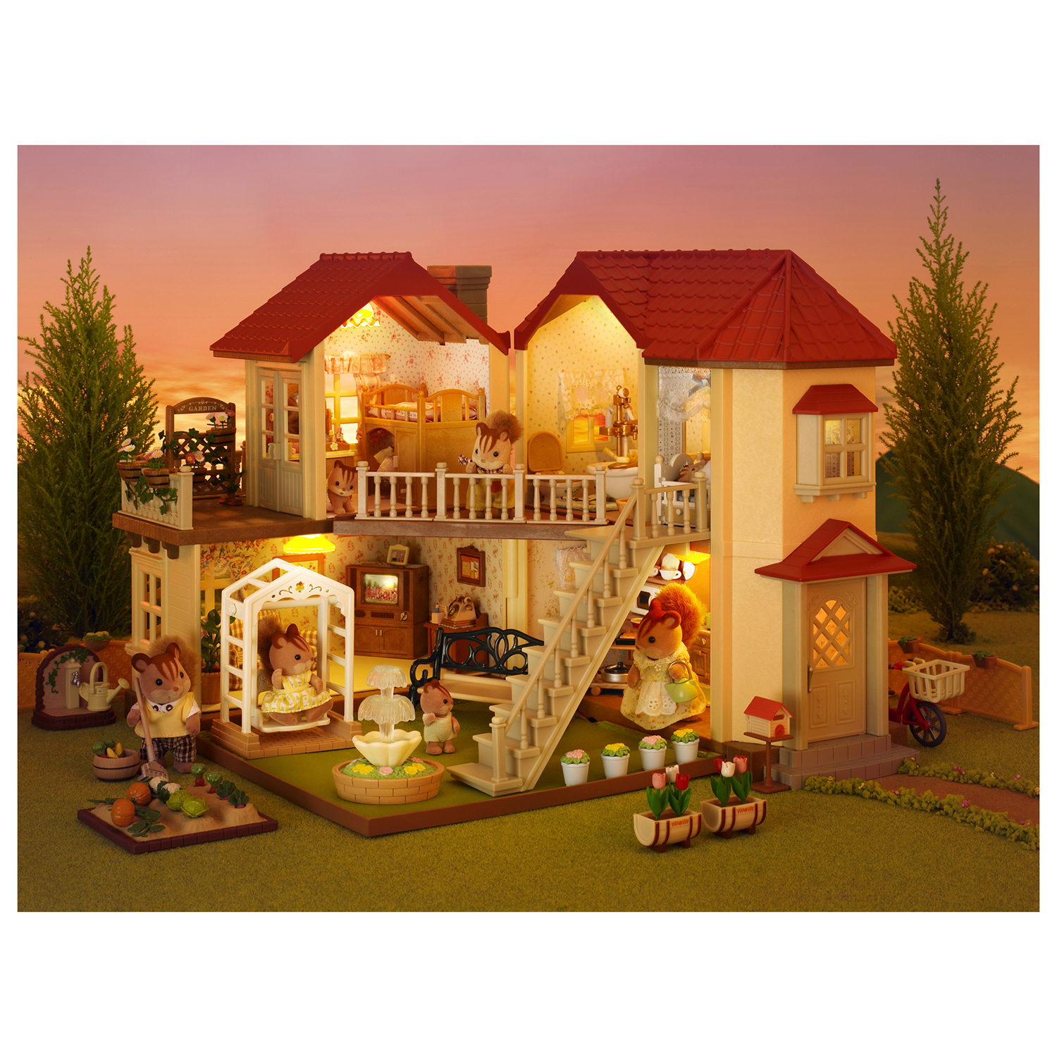 Домик для кукол Sylvanian Families 2752 - фото 15