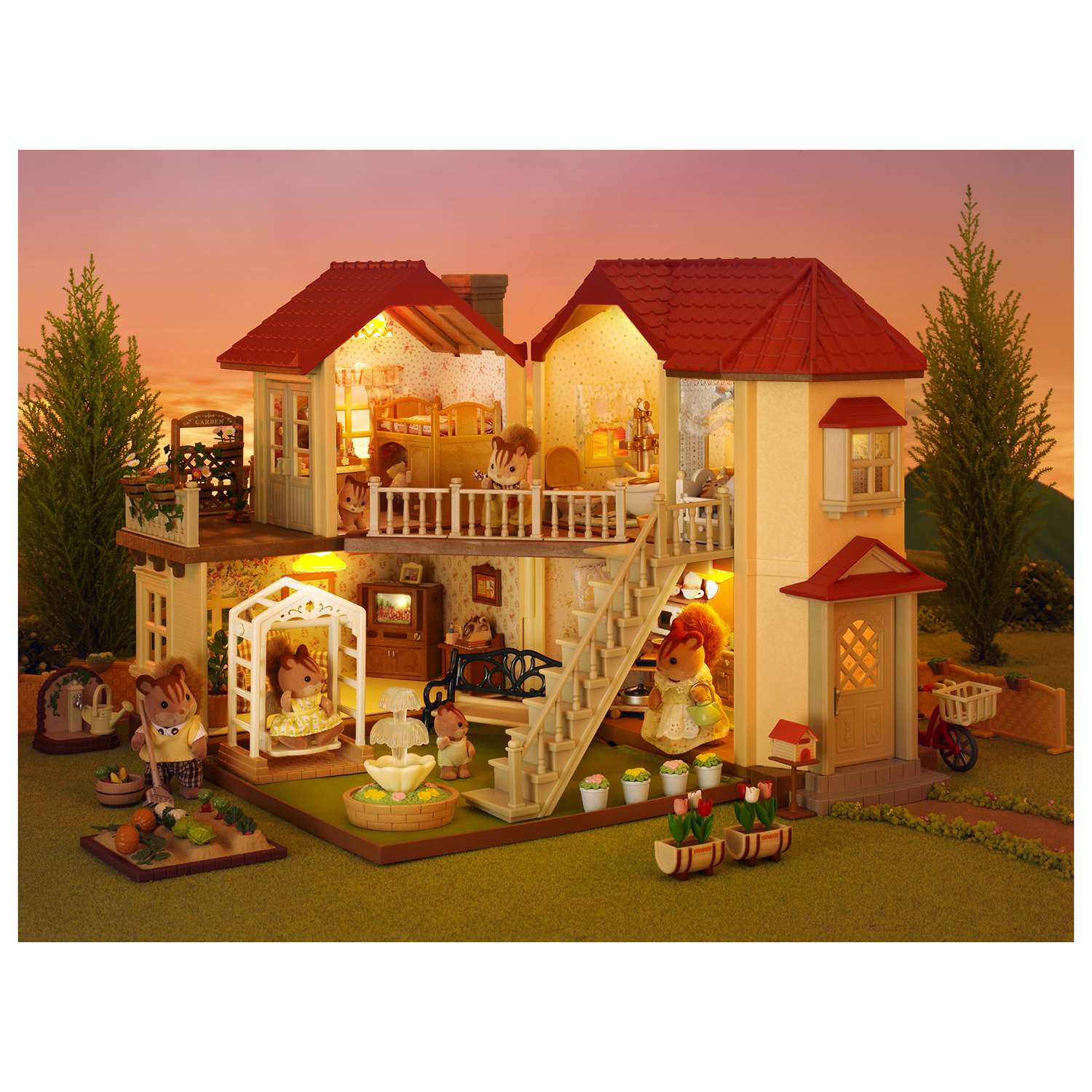 Домик для кукол Sylvanian Families 2752 - фото 15
