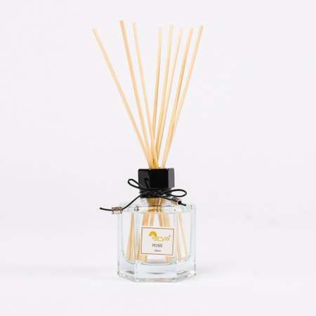 Диффузор Arya Home Collection ароматический для дома с палочками Reed 100 ml Rose
