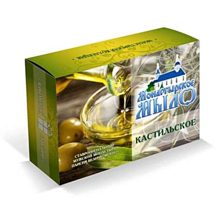 Мыло Монастырские травы 80 г