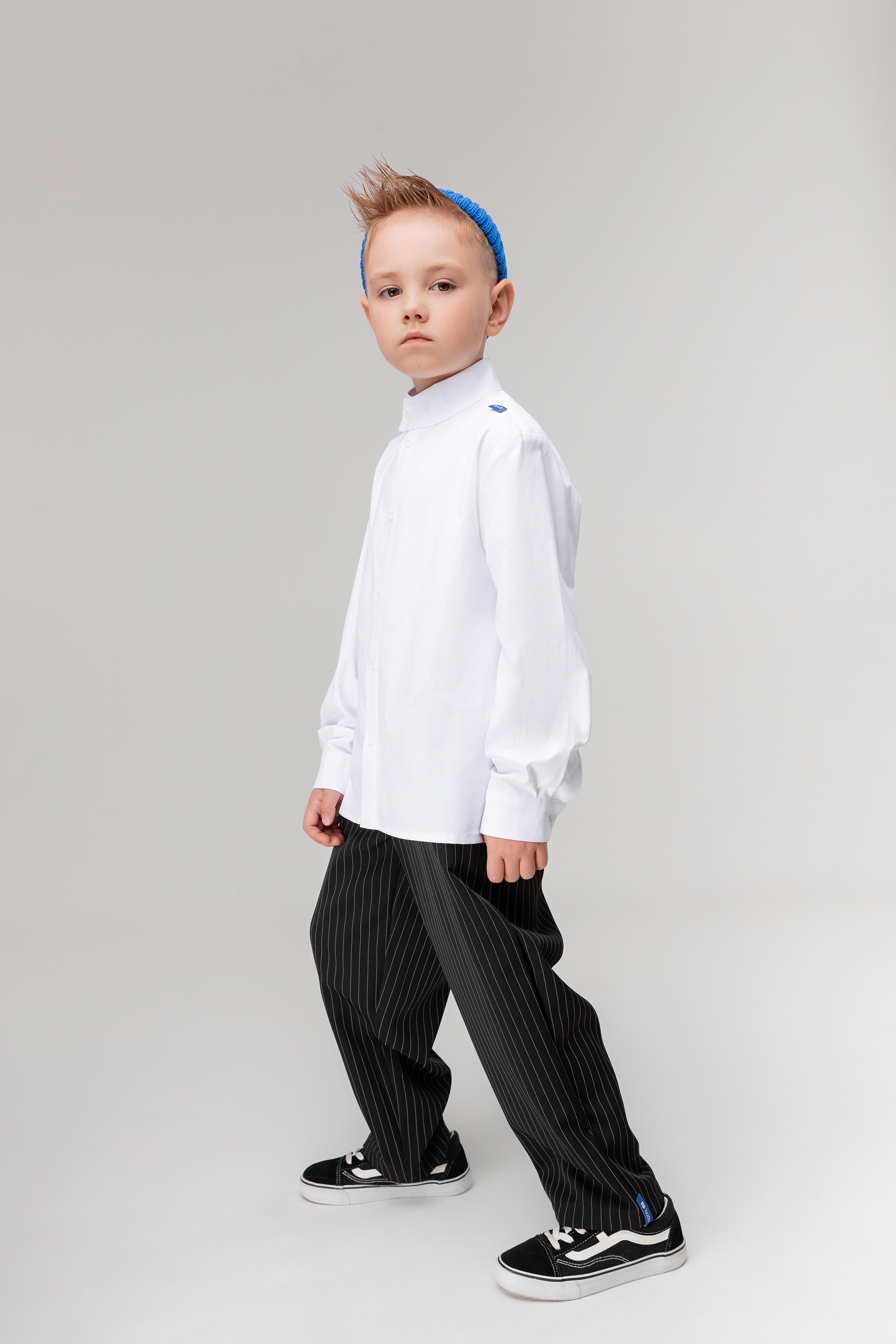 Рубашка Bodo 24-3МU_белый - фото 3