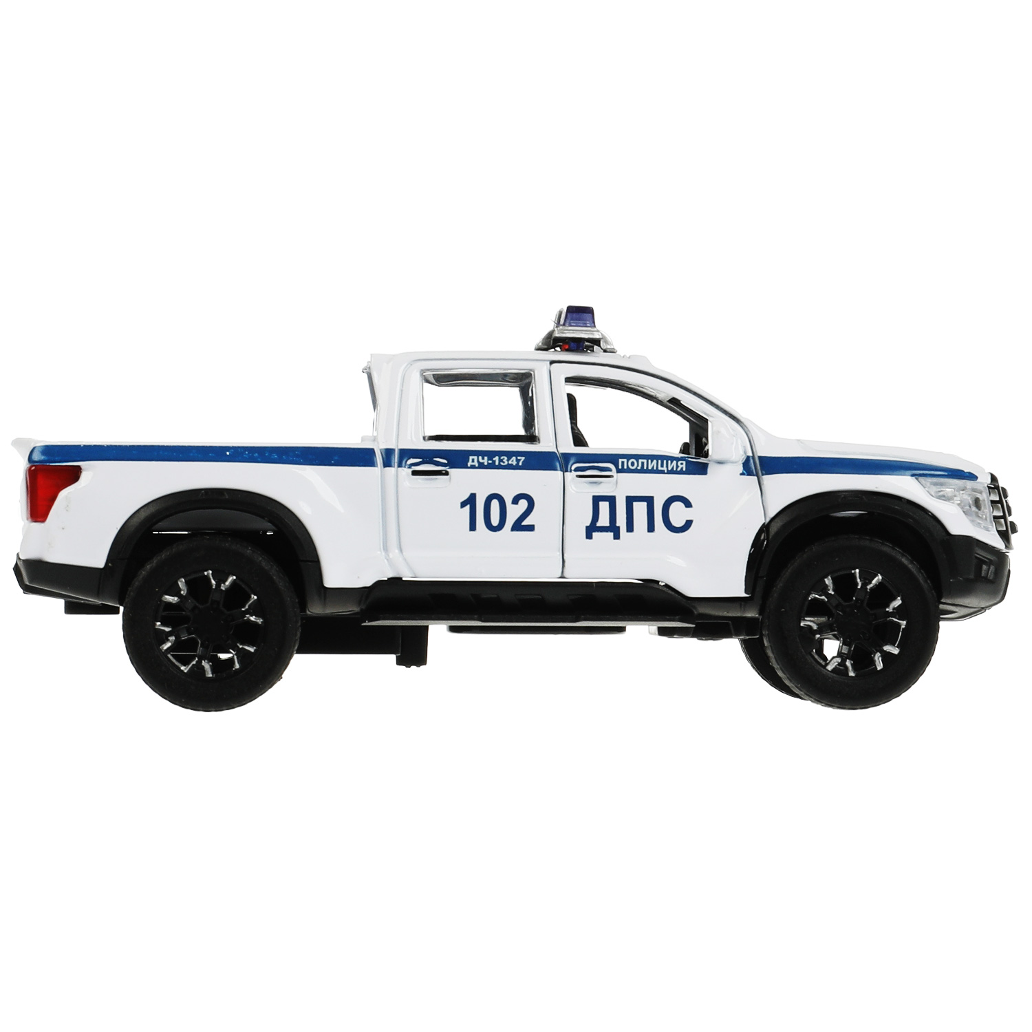 Полицейская машина Технопарк Nissan Titan 343349 - фото 2