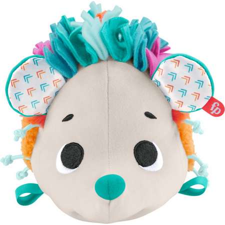 Игрушка тактильная Fisher Price Ежик HBP42