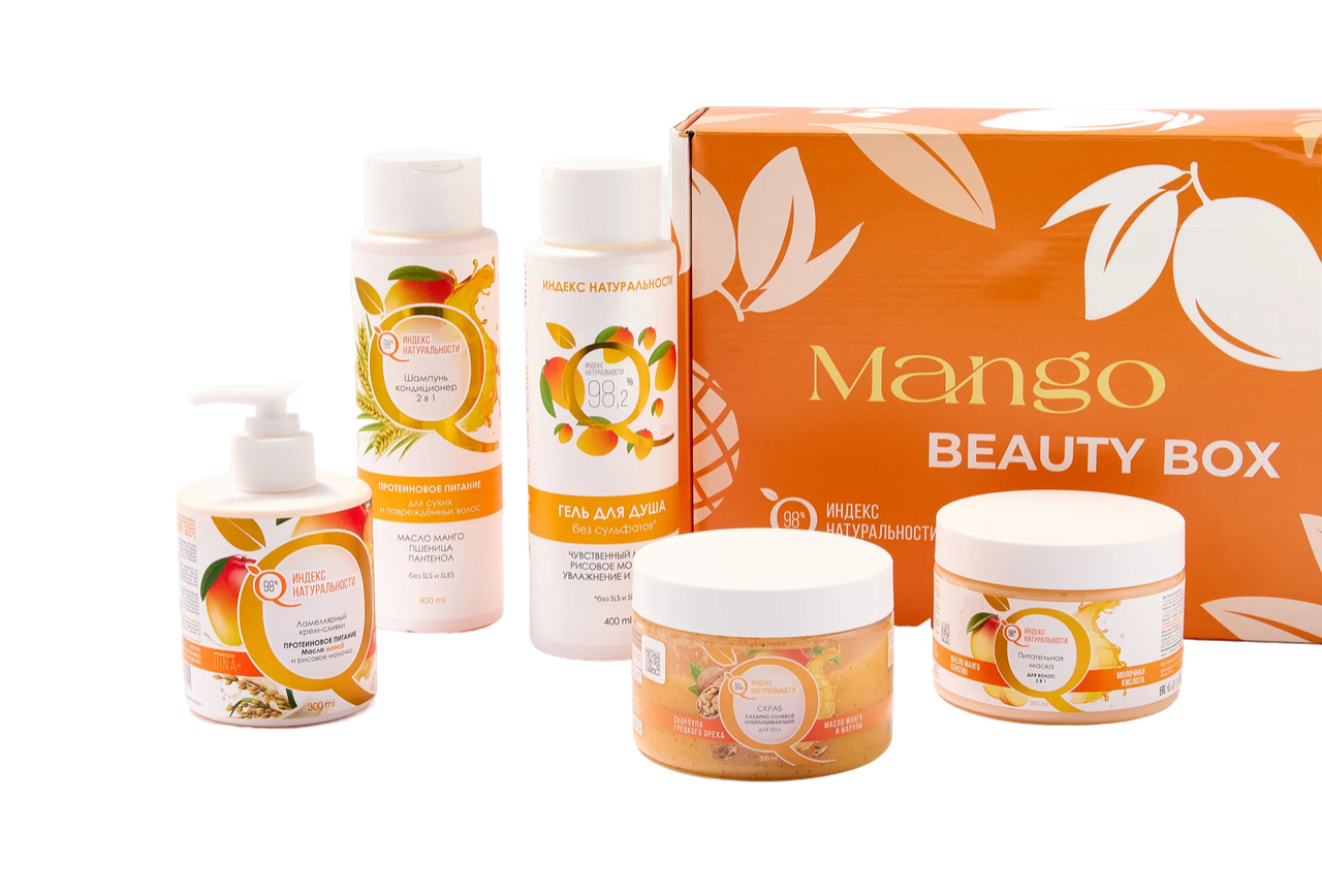 Шампунь-гель Индекс Натуральности - фото 1