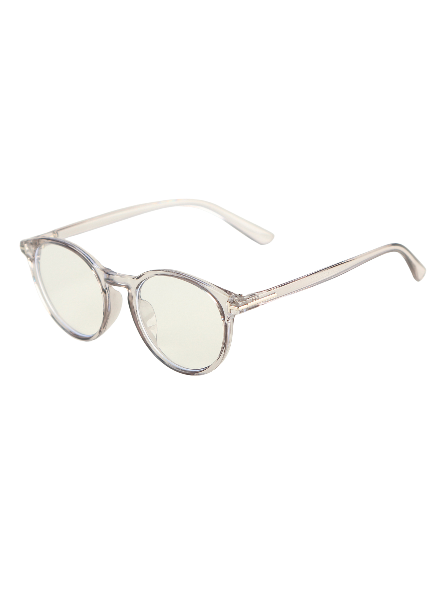 Очки без диоптрий Pretty Mania DT101-LGRPR - фото 6
