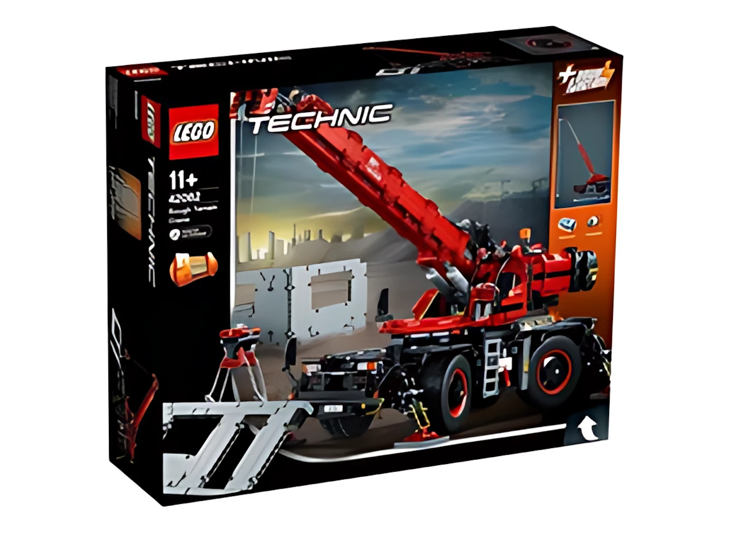 Конструктор LEGO Technic 42082 4057 дет. - фото 3