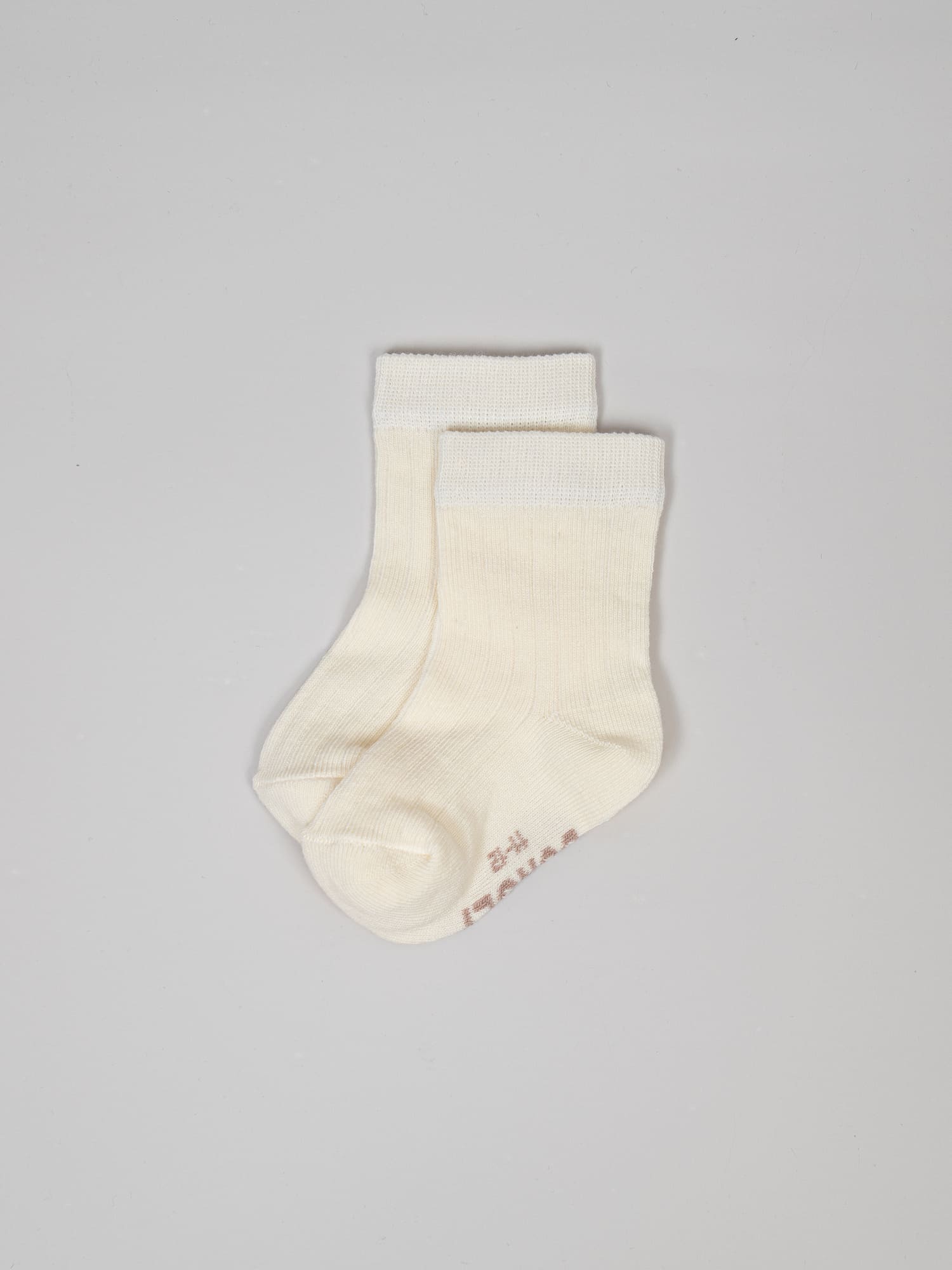Носки 2 пары BUNGLY 1R8866/Тофу/Беж - фото 4