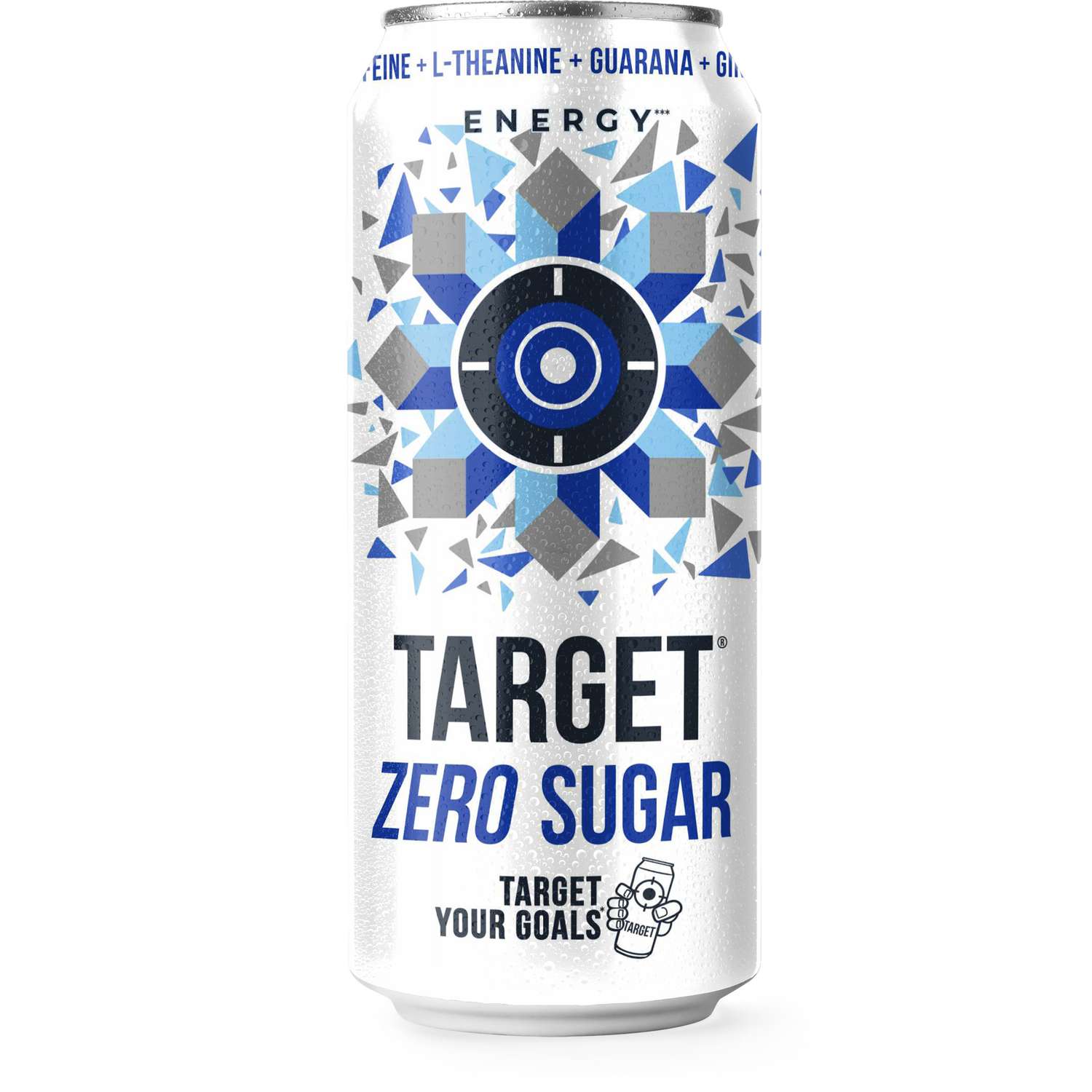 Напиток безалкогольный тонизирующий TARGET energy без сахара пастеризованный ж/б 0.45л - фото 2