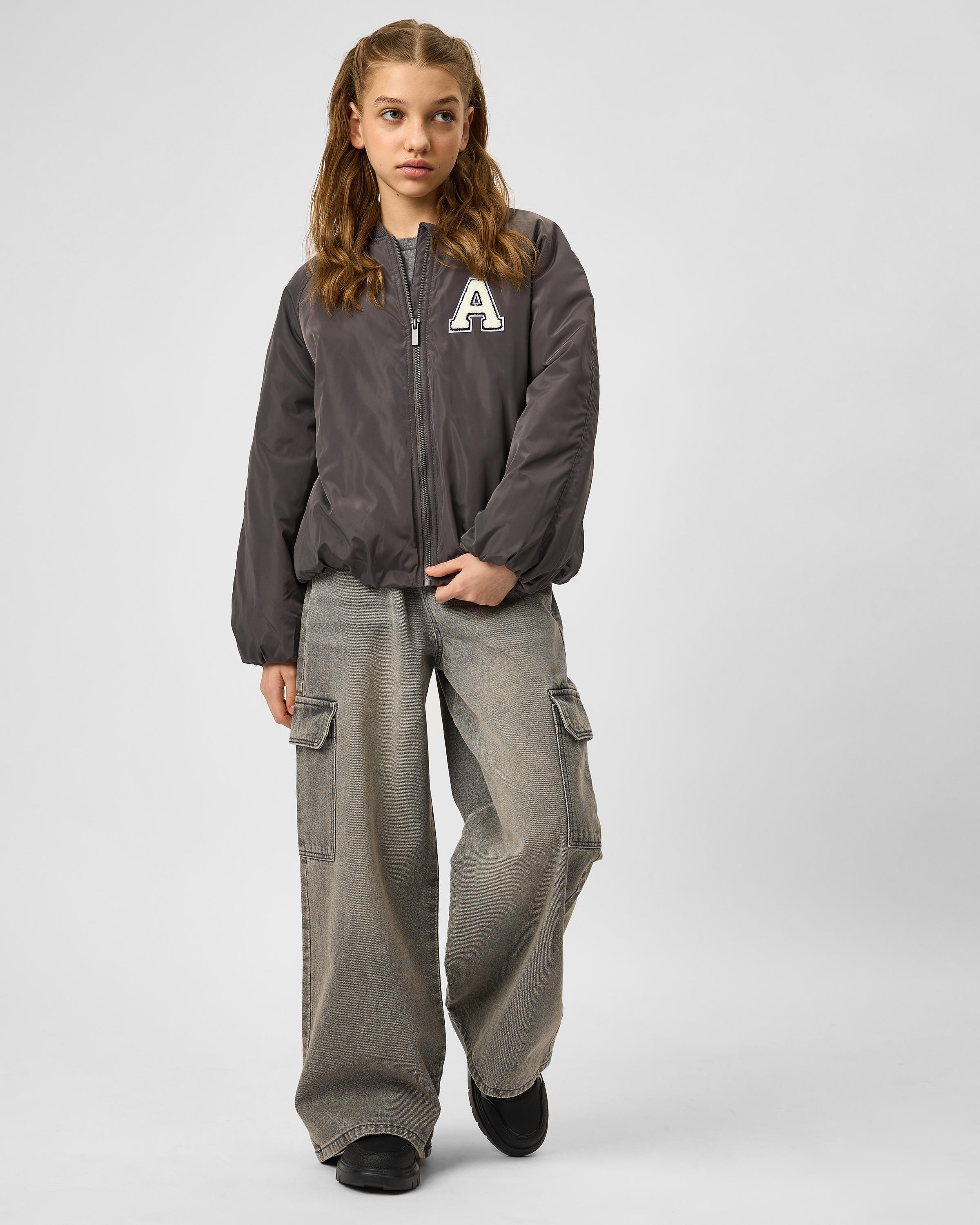 Куртка-бомбер Futurino S26FU3-G324tg-DG - фото 7