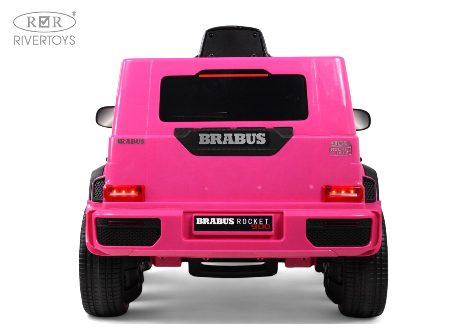 Электромобиль RIVERTOYS Mercedes Z999ZZ-PINK С пультом ДУ - фото 8