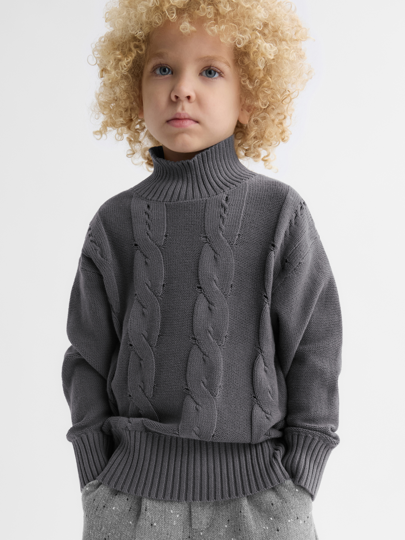 Свитер Happy Baby 88343-1_dark-grey - фото 1