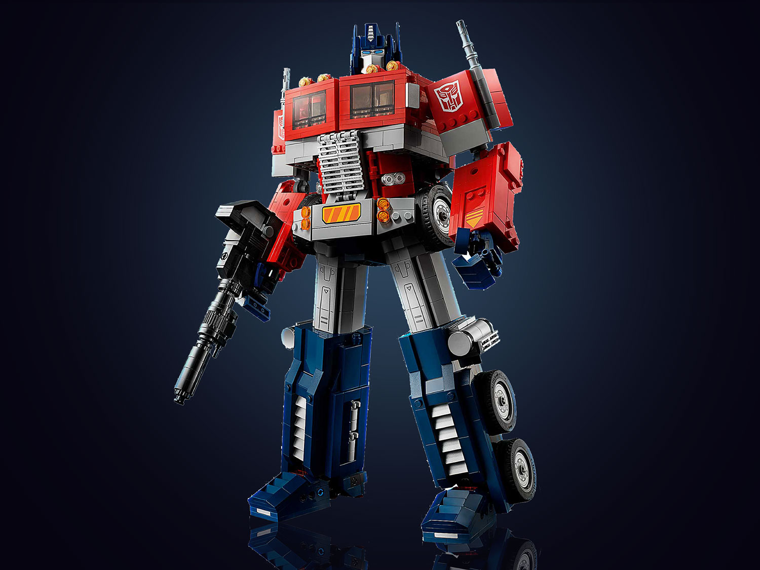 Конструктор LEGO Technic Transformers Оптимус Прайм блочный - фото 6