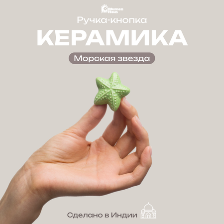 Ручка для мебели Blumen Haus Морская звезда