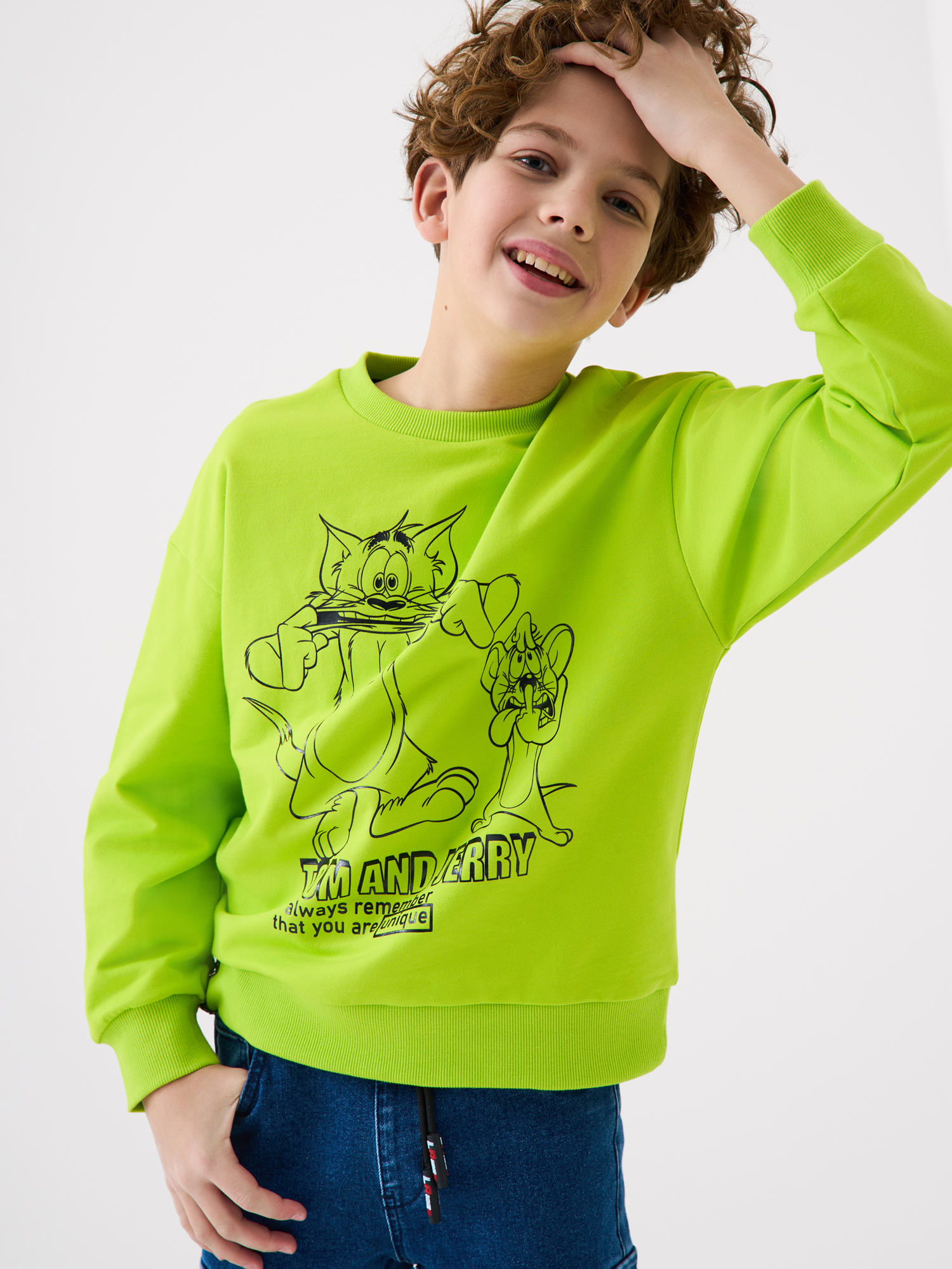 Свитшот PlayToday 12611117 - фото 1