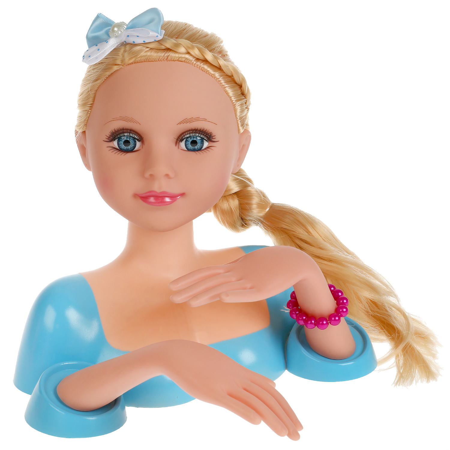 Игрушка Карапуз торс для причесок - фото 4