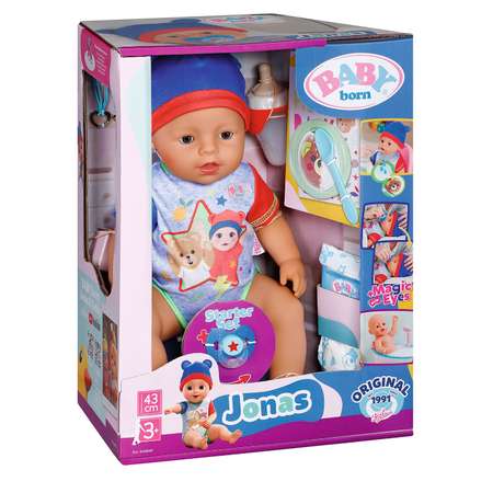 Кукла пупс BABY BORN Кукла Джонас