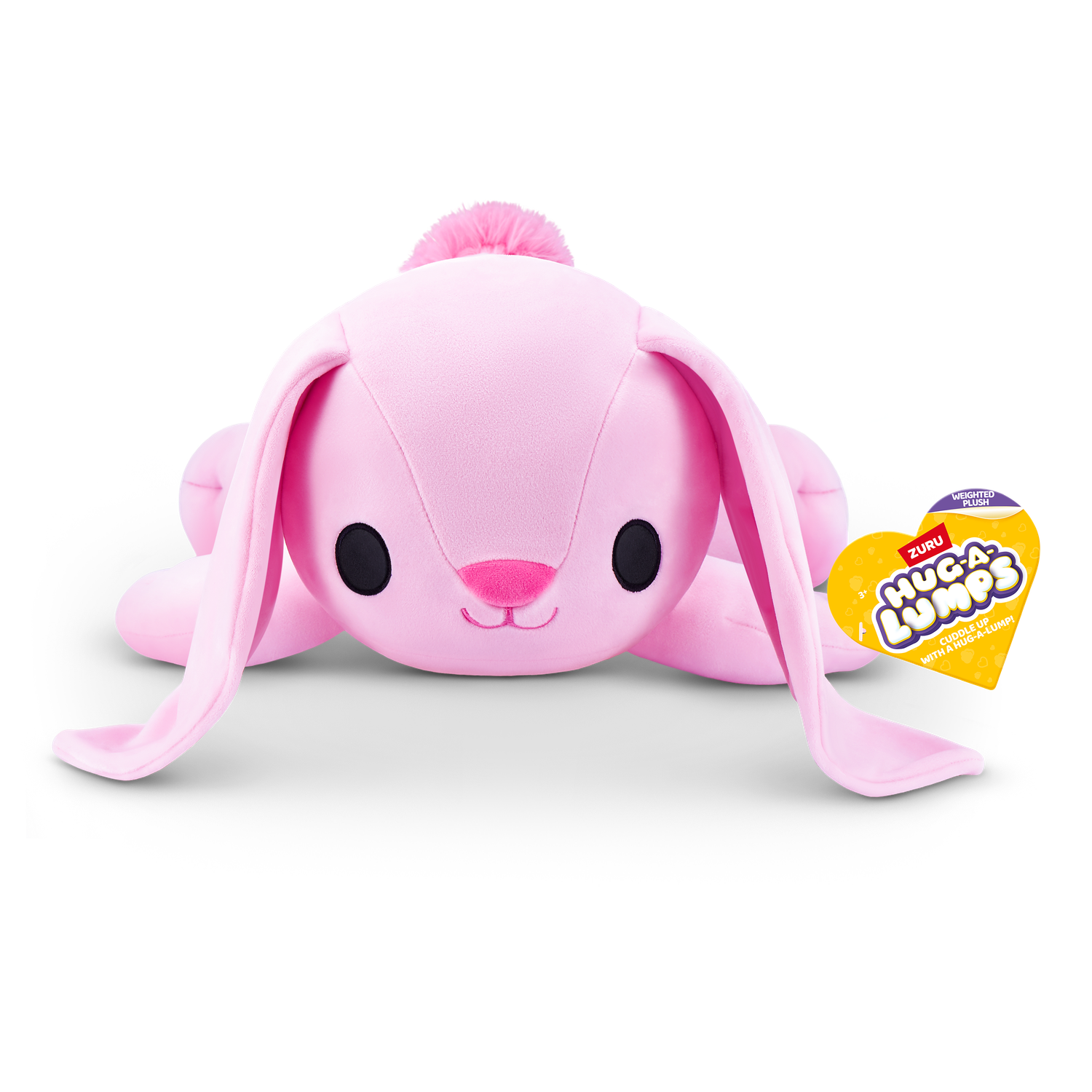 Игрушка мягкая Zuru HUG A LUMPS зайчик 20 см - фото 10