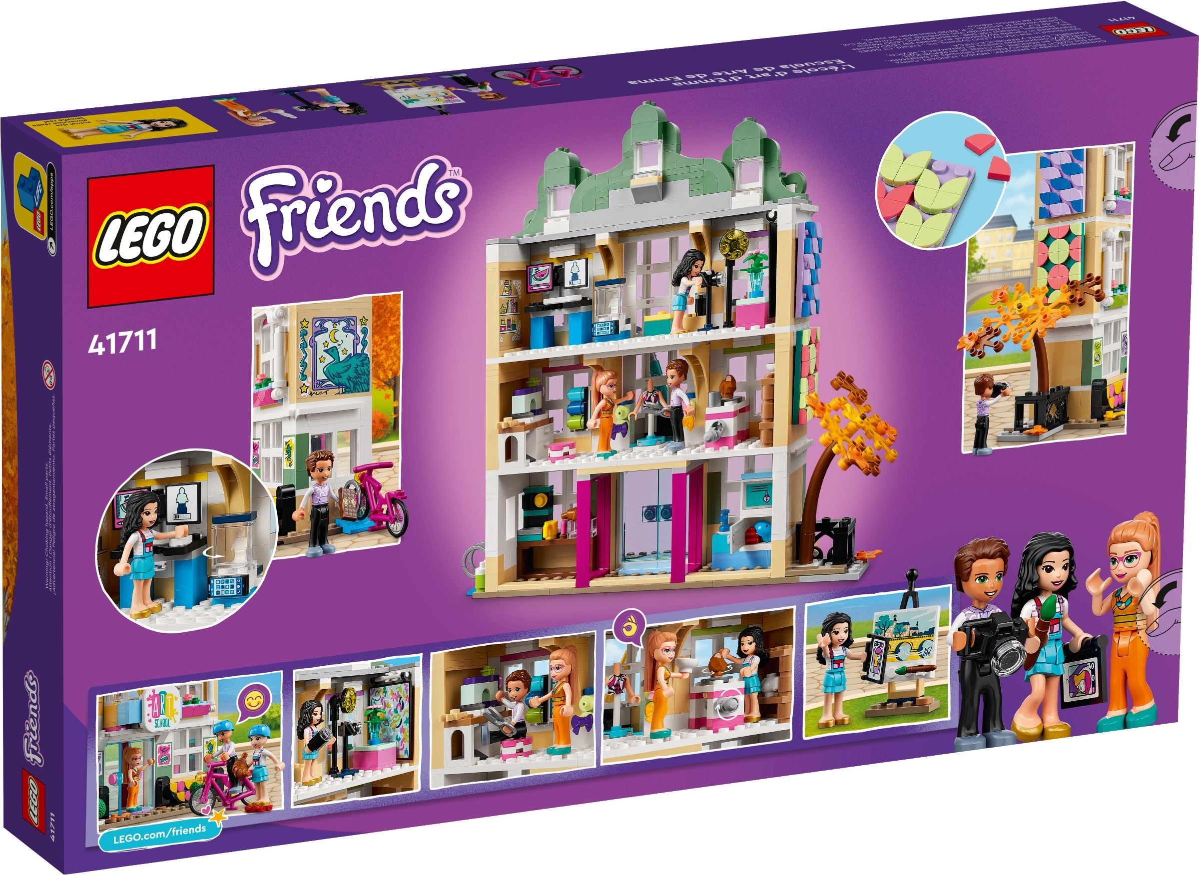 Конструктор LEGO Friends 41711 844 дет. - фото 11