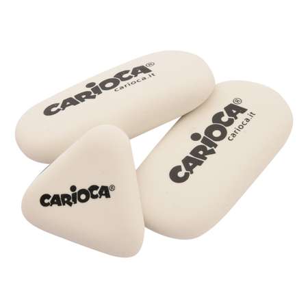 Ластик CARIOCA 3 шт.