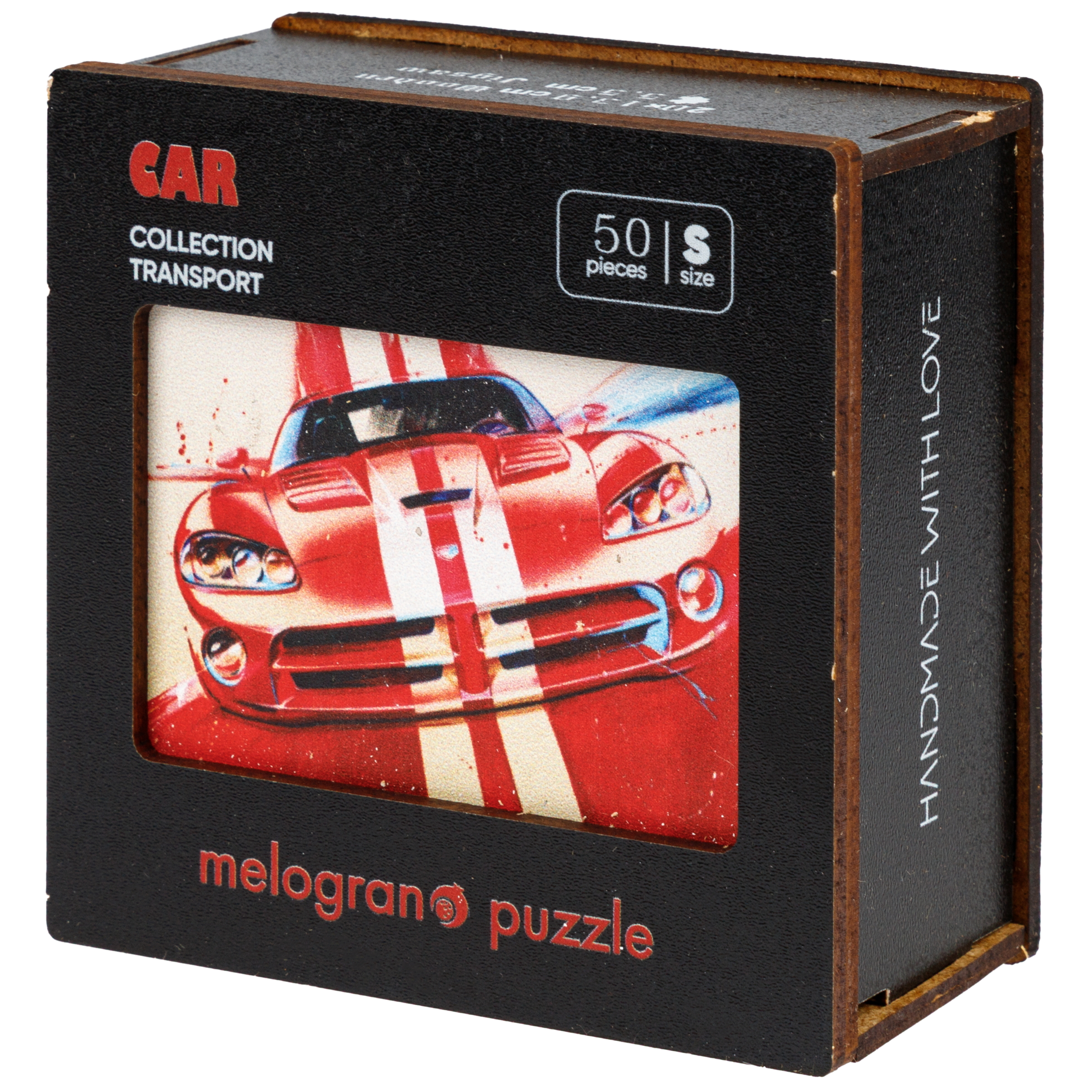 Пазл Melograno puzzle деревянный - фото 5