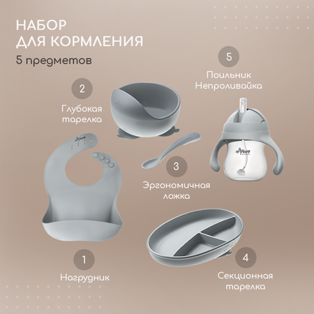 Набор посуды Miyoumi 5 шт.