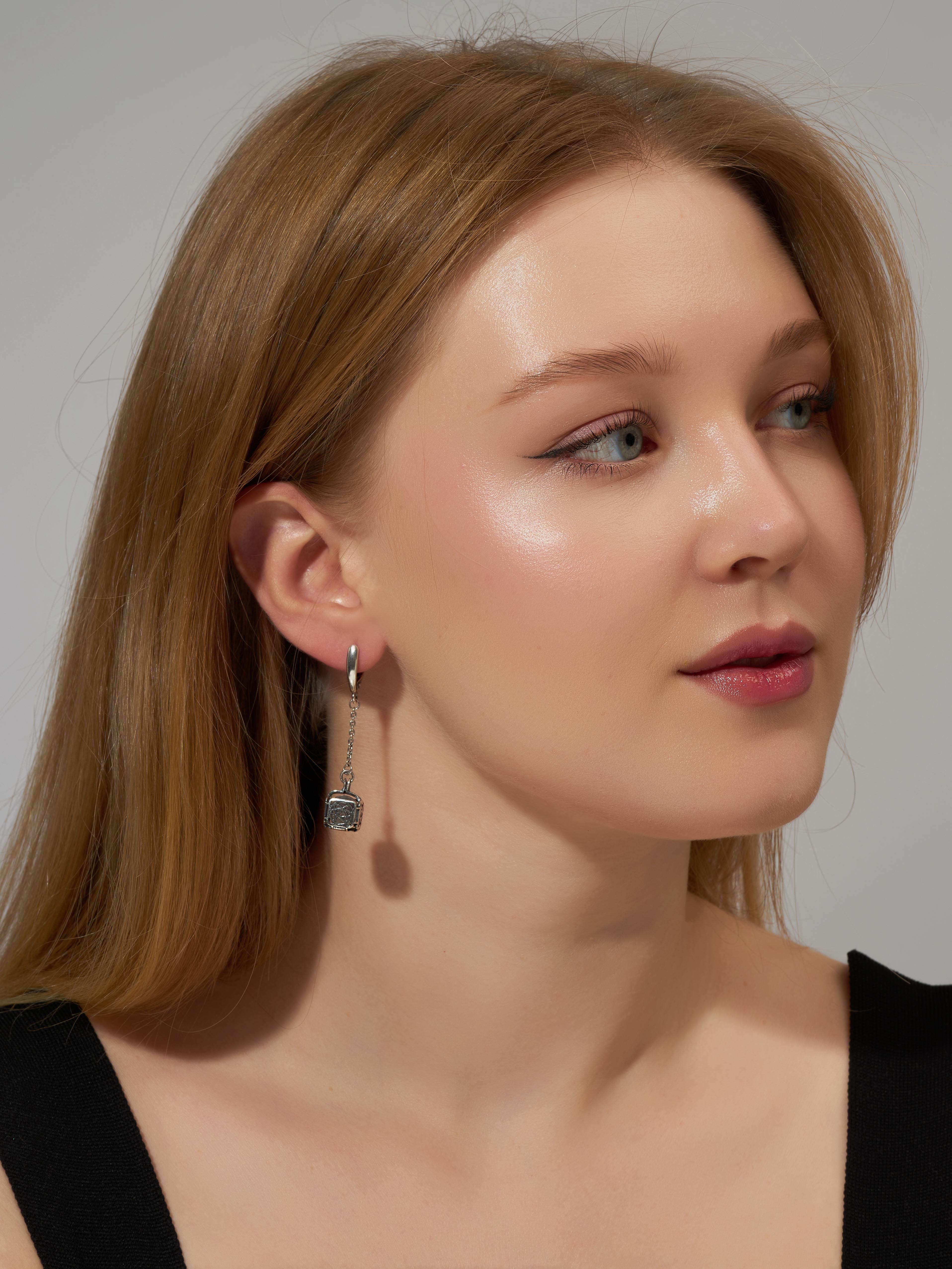 Серьги Shine and Beauty 30433-7-с-кварцроз - фото 3