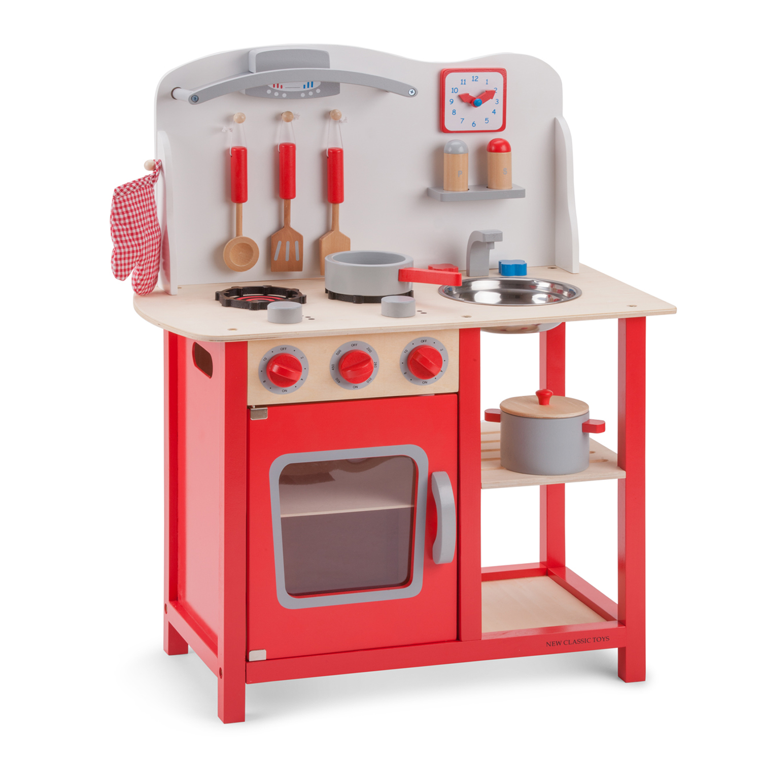 Игрушечная кухня New Classic Toys - фото 1