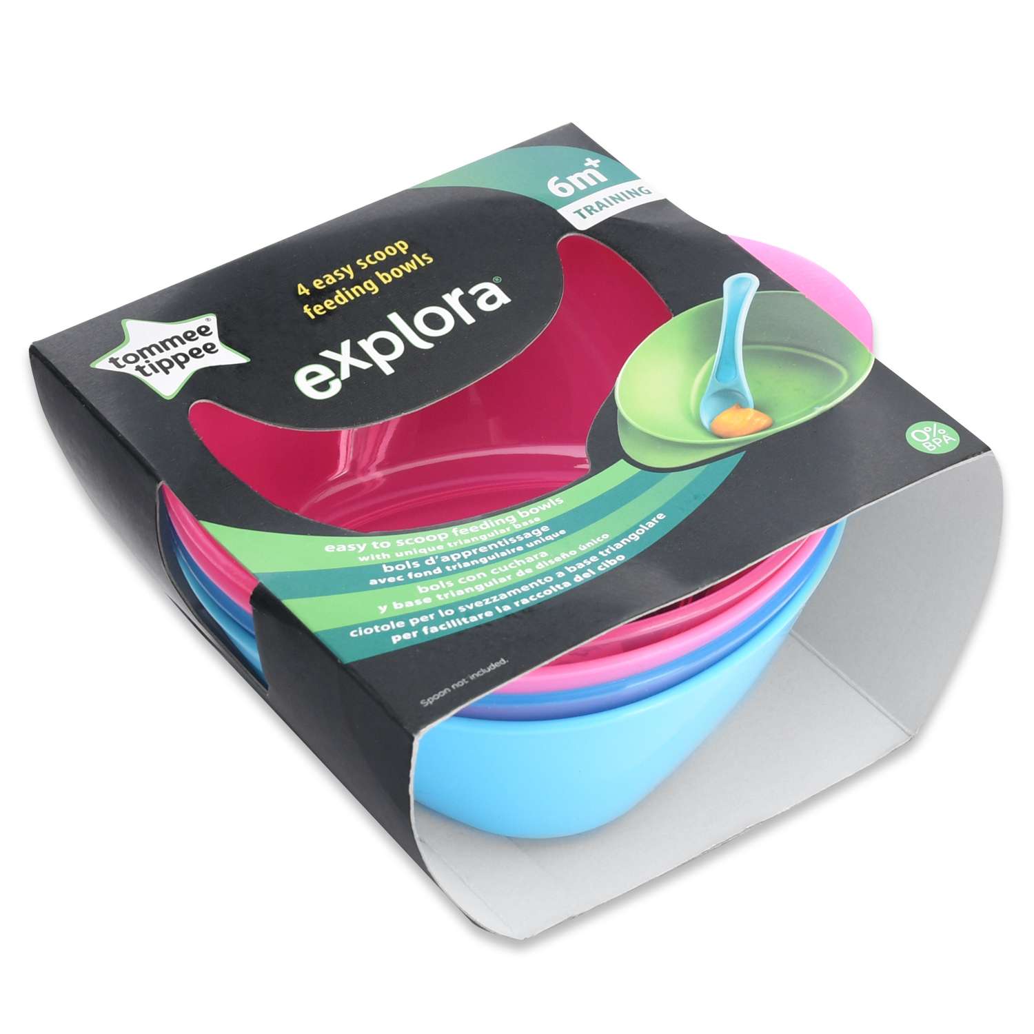 Тарелка Tommee tippee 2 шт. - фото 4