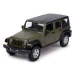 Автомобиль MAISTO Jeep Wrangler Unlimited 1:24