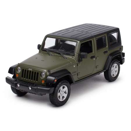 Автомобиль MAISTO Jeep Wrangler Unlimited 1:24