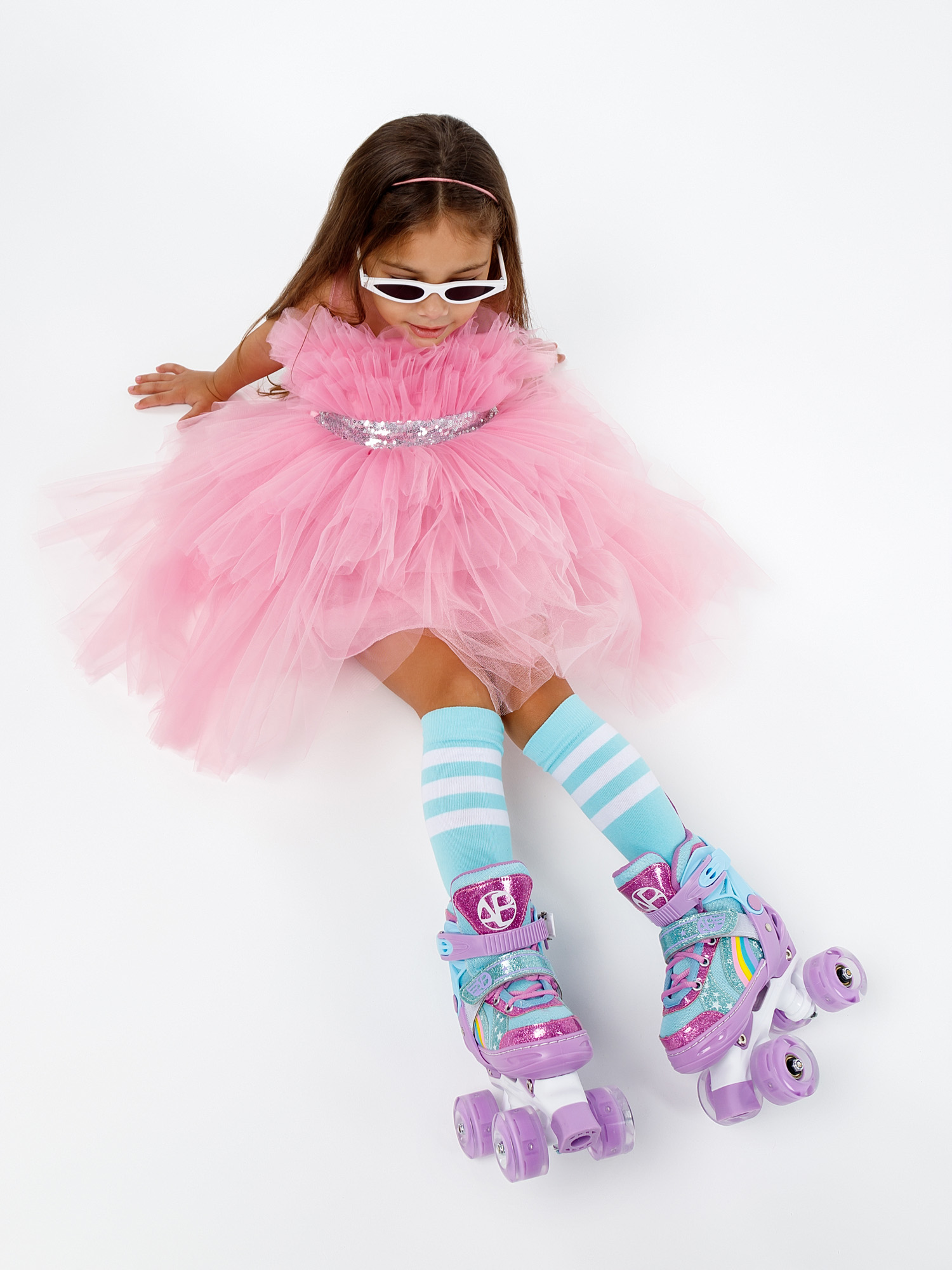 Роликовые коньки Amarobaby 30-33 - фото 9