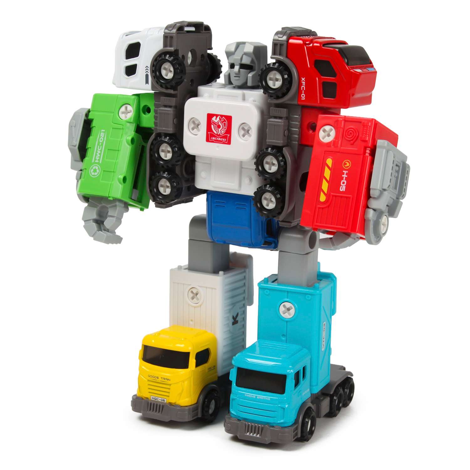Конструктор Mobicaro Робот сборная игровая модель - фото 8