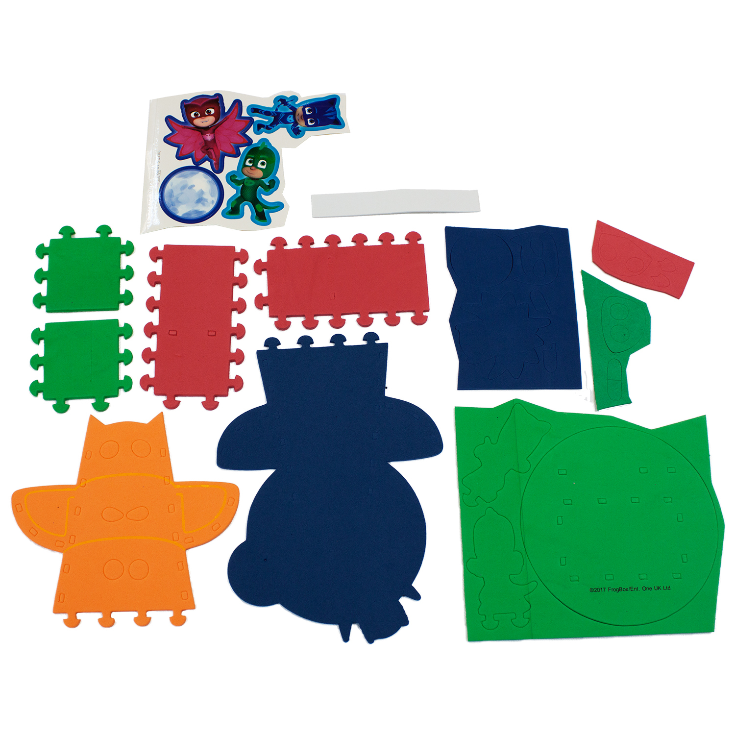 Набор для творчества PJ masks Секретная база - фото 4