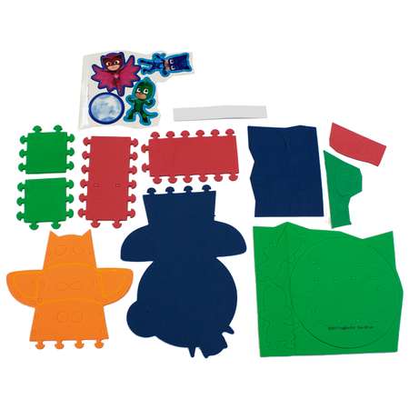 Набор для творчества PJ masks Секретная база