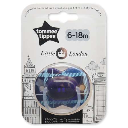 Пустышка Tommee tippee от 6 мес.