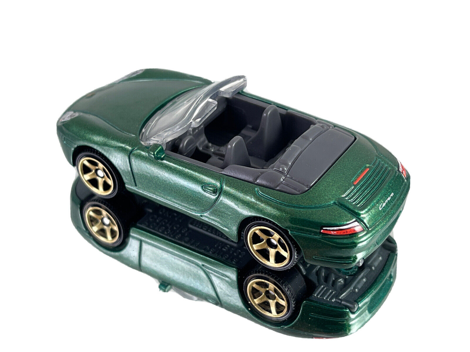 Автомобиль Matchbox Porsche Porsche 911 Carrera Cabriolet 60834 - фото 7