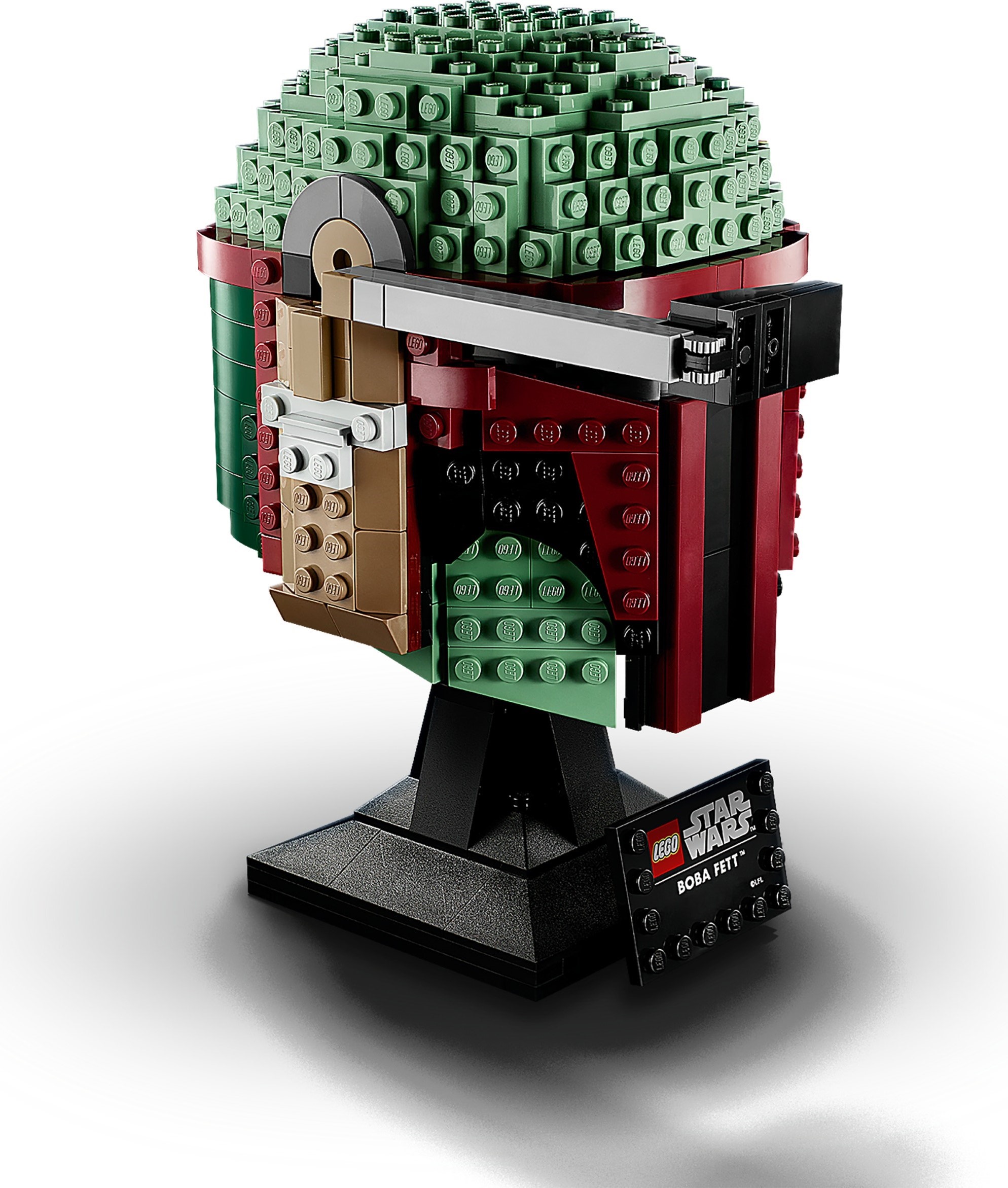 Конструктор LEGO Star Wars Шлем Бобы Фетта 75277 625 дет. - фото 3