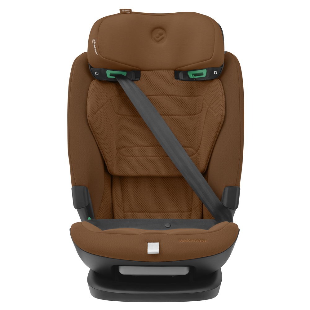 Автокресло Maxi-Cosi Titan Pro 2 i-Size Isofix 1/2/3 (9-36 кг) коричневый - фото 4