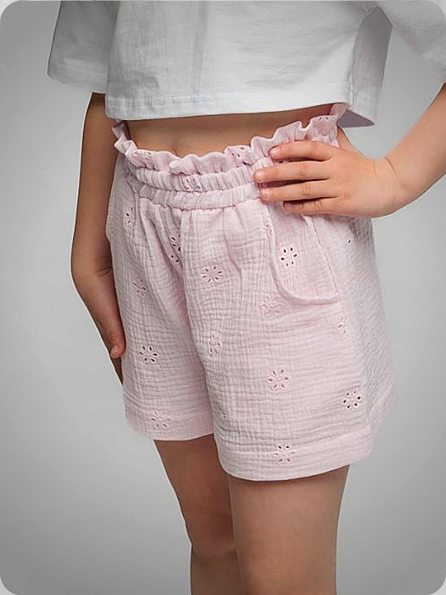 Шорты Timpuh short pink - фото 3