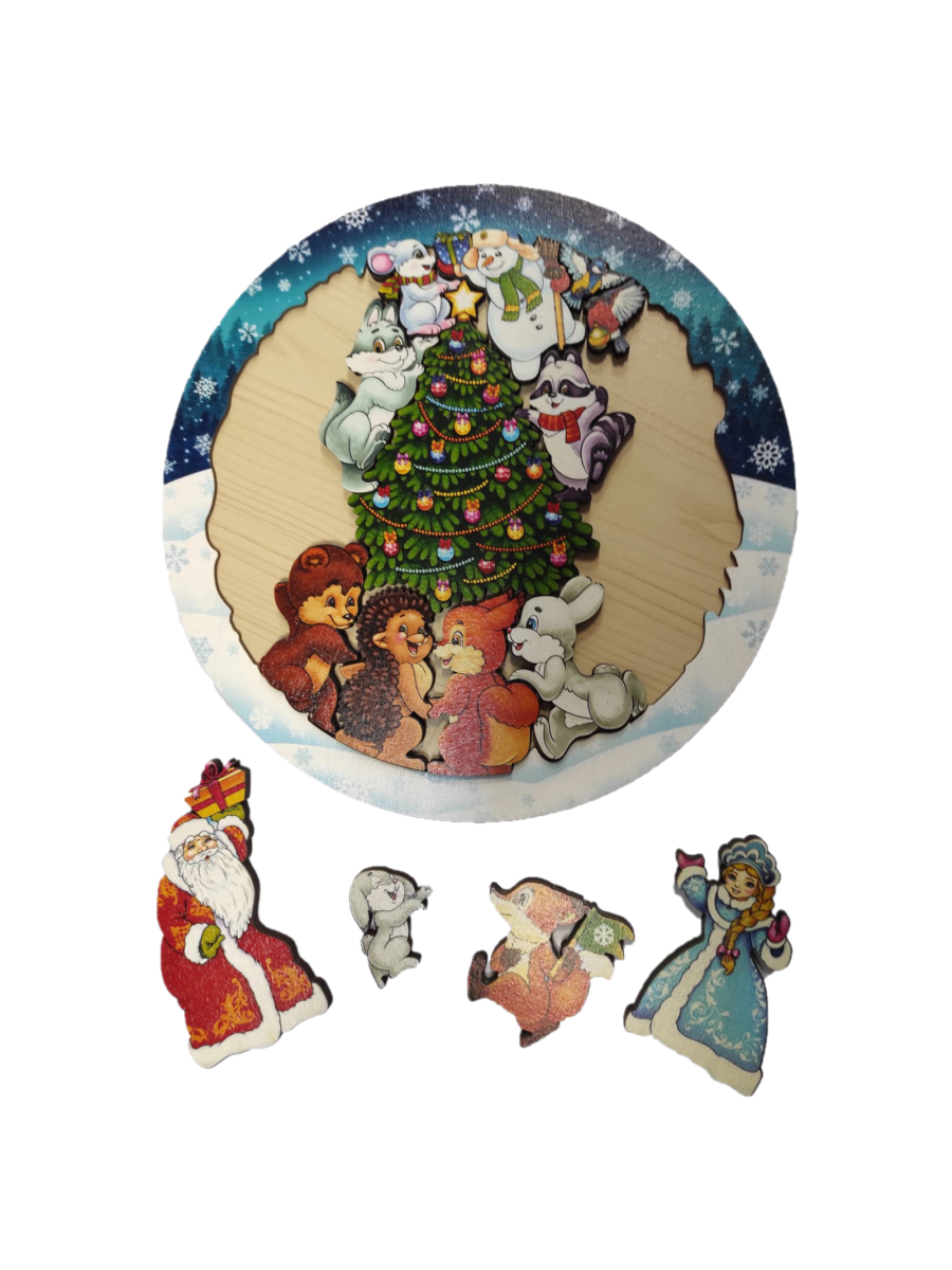 Пазл Нескучные игры деревянный - фото 4