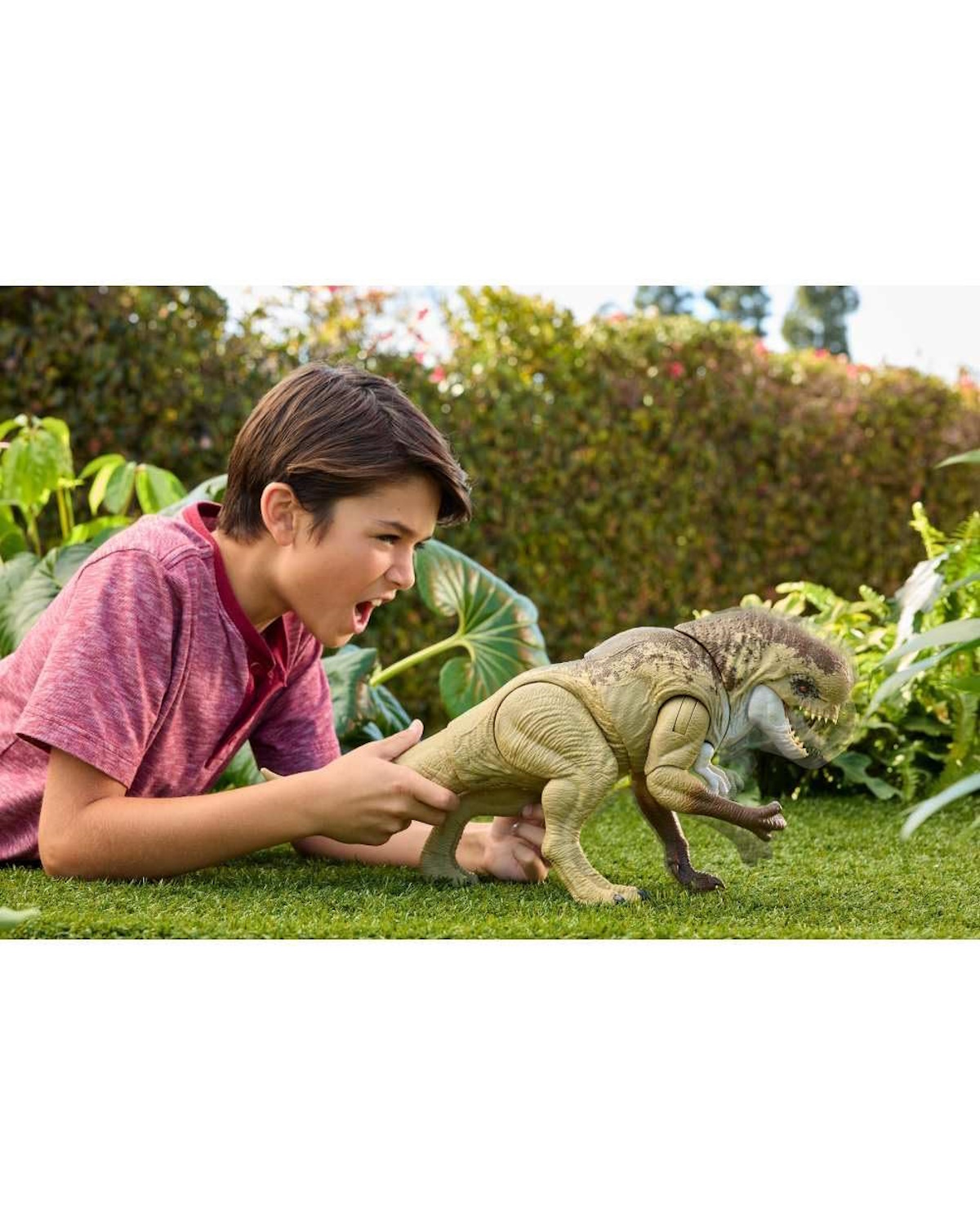 Фигурка Jurassic World Дистортус Рекс - фото 7