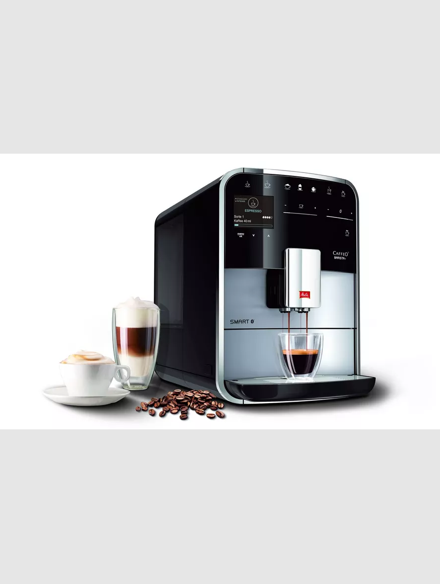 Кофемашина Melitta F 850-101 Caffeo Barista TS Smart - фото 5