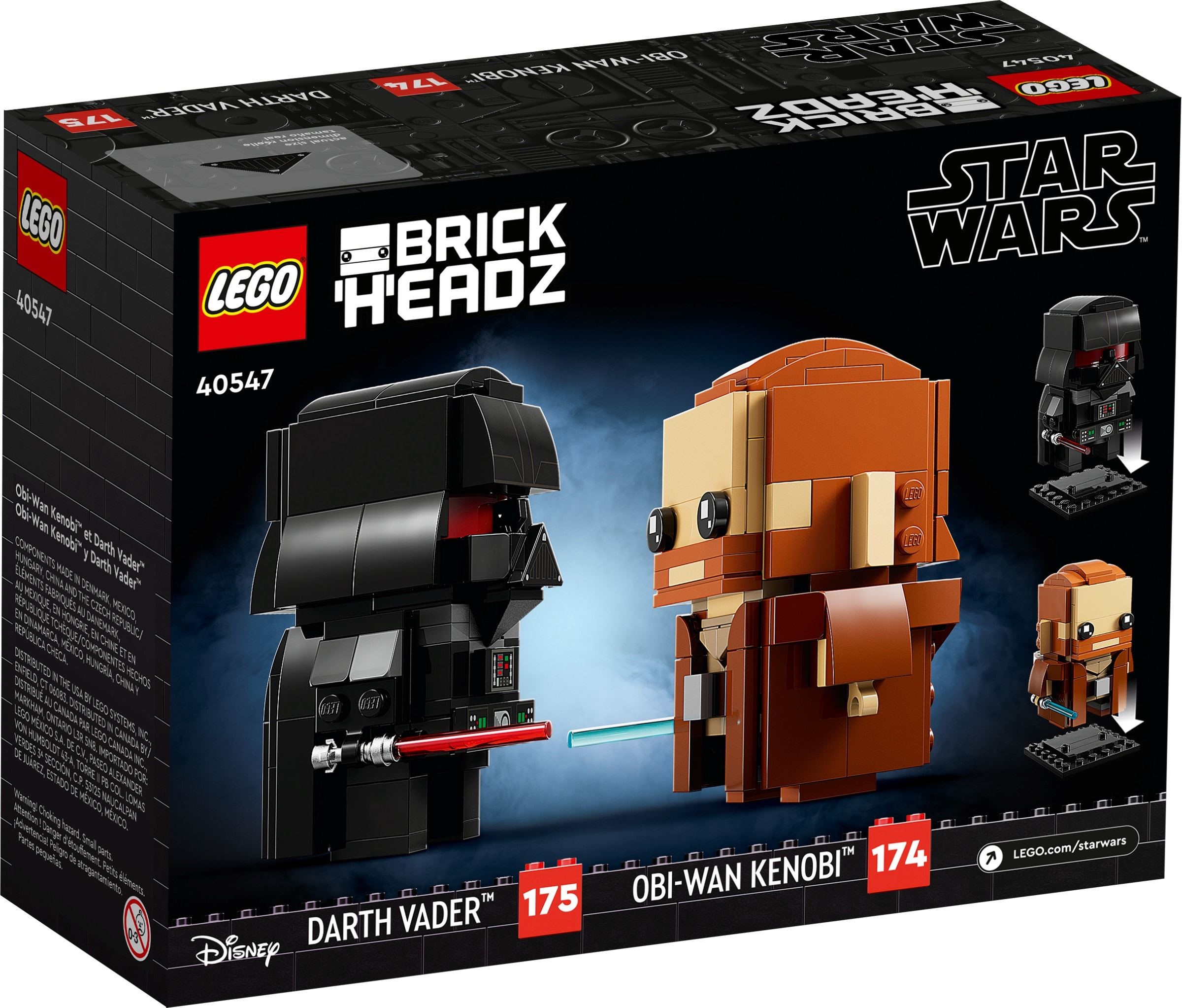 Конструктор LEGO BrickHeadz 40547 260 дет. - фото 6