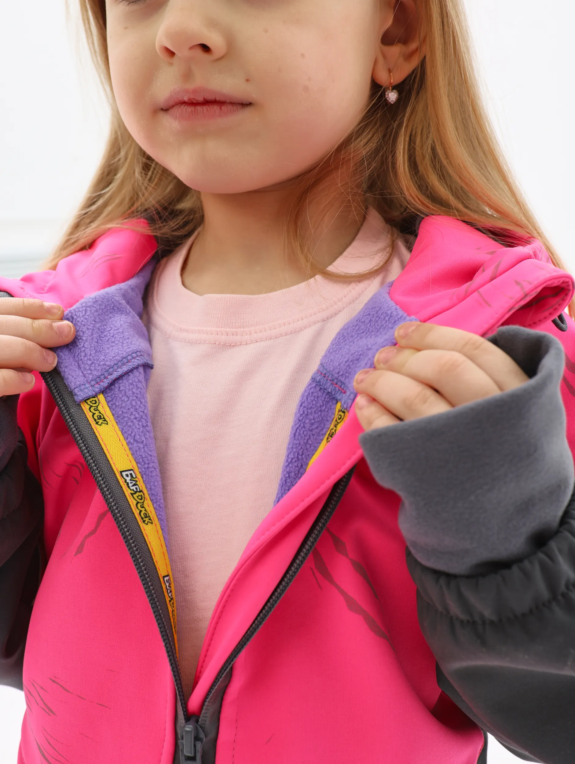 Комбинезон БарDuck bd_softcombo_fuchsia - фото 6