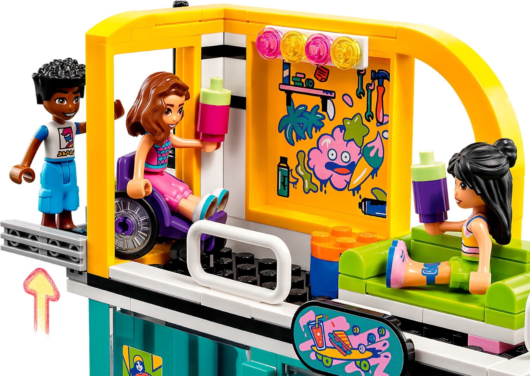 Конструктор LEGO Friends 41751 431 дет. - фото 7