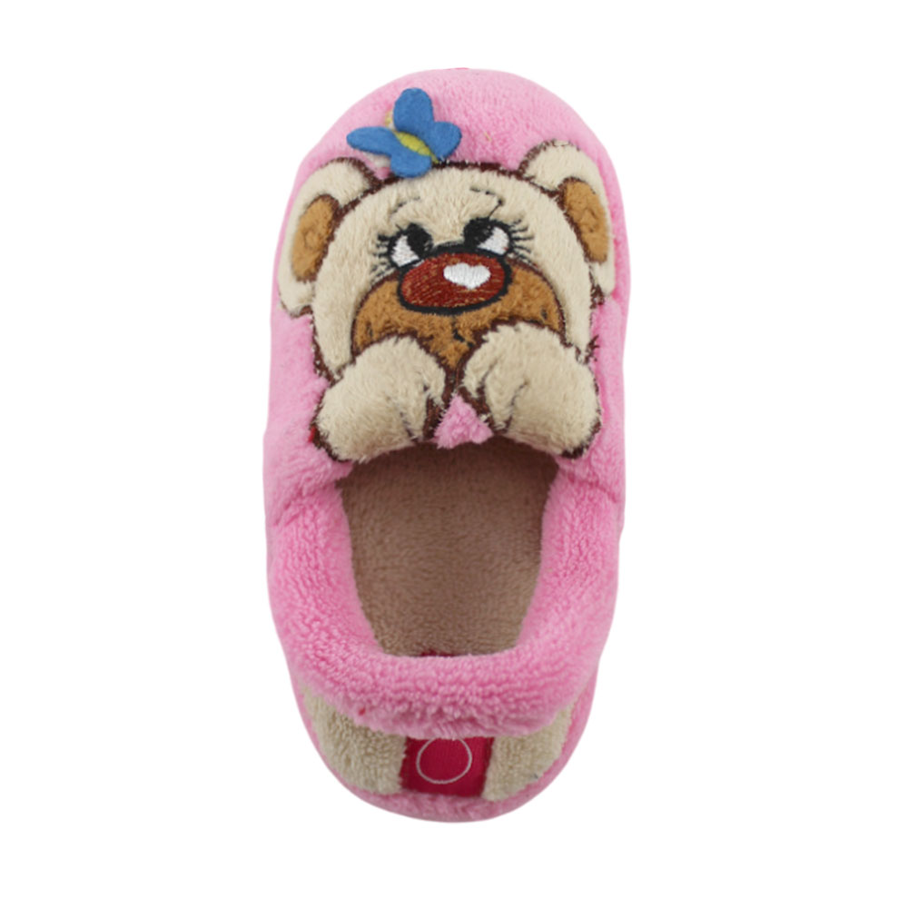 Тапочки Europen 2603мишка-СВ EUROPEN Тапочки домашние,розовый - фото 3